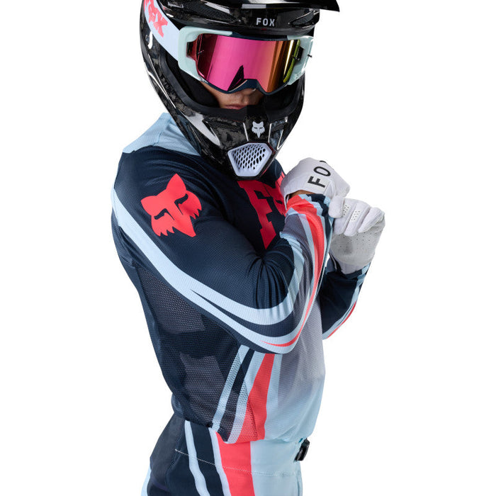Fox Flexair Arc Jersey - IceBlu