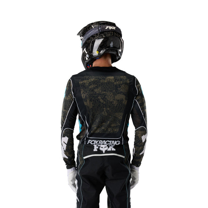 Fox Flexair Apex Jersey - Blk
