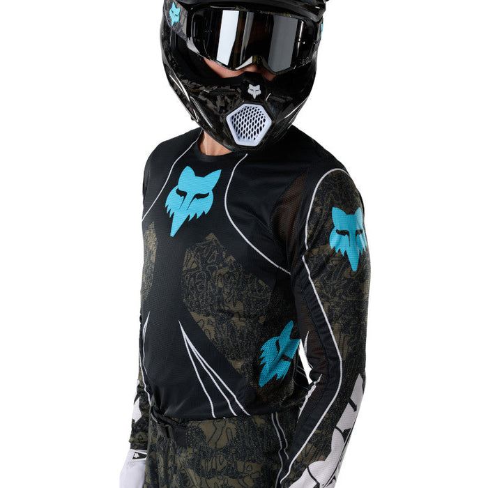 Fox Flexair Apex Jersey - Blk