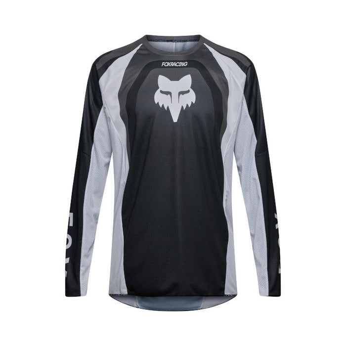 Fox 180 Frame Jersey Extd Sizes - Blk
