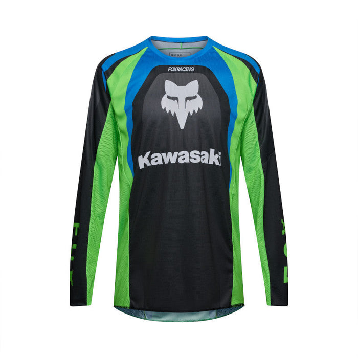 Fox 180 Kawasaki Jersey - Blk