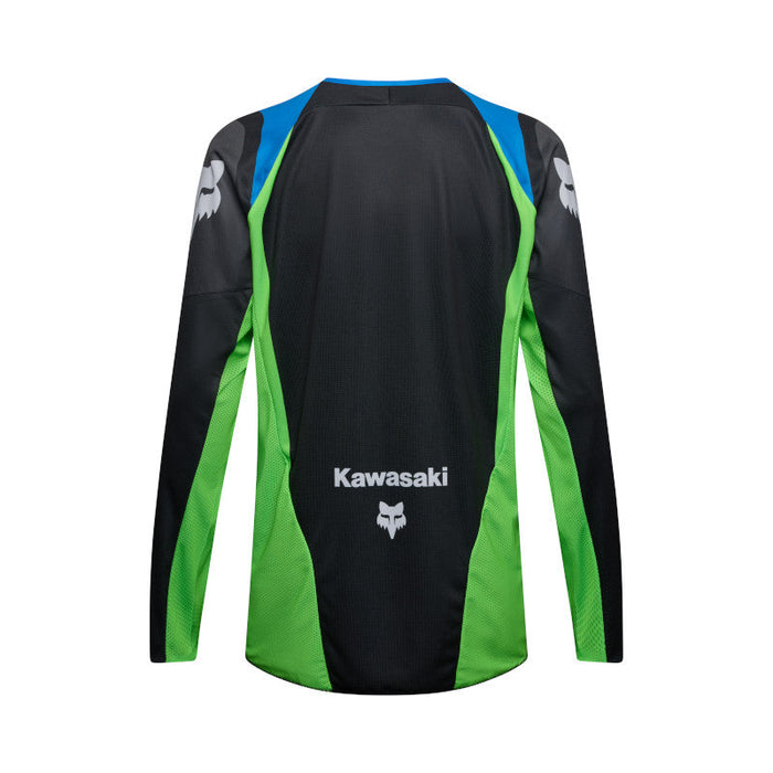 Fox 180 Kawasaki Jersey - Blk