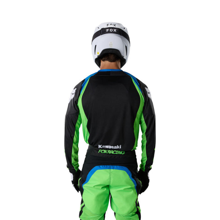 Fox 180 Kawasaki Jersey - Blk
