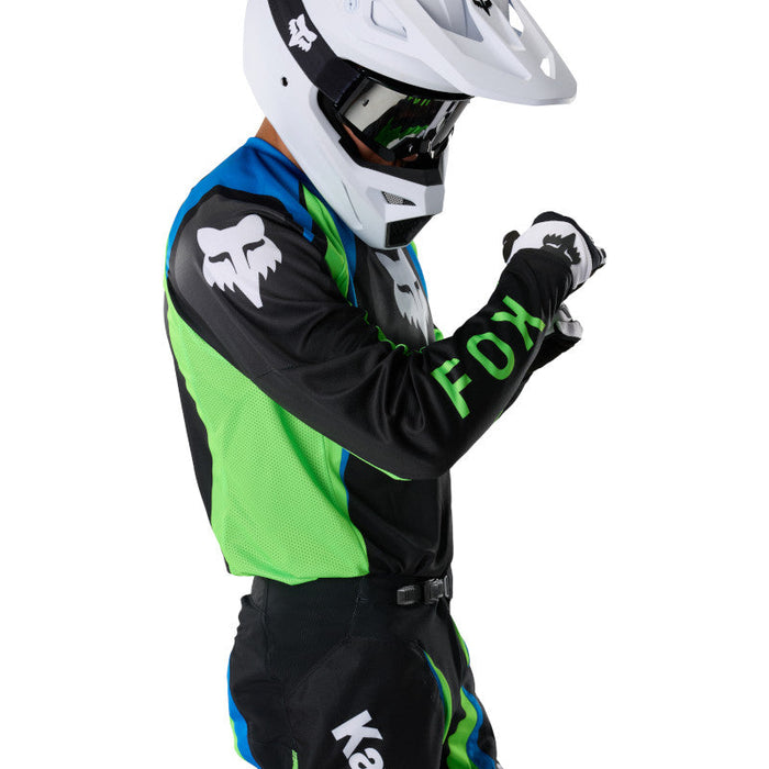 Fox 180 Kawasaki Jersey - Blk