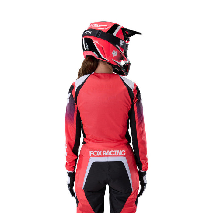 Fox Wmns 180 Frame Jersey - Neon Pink