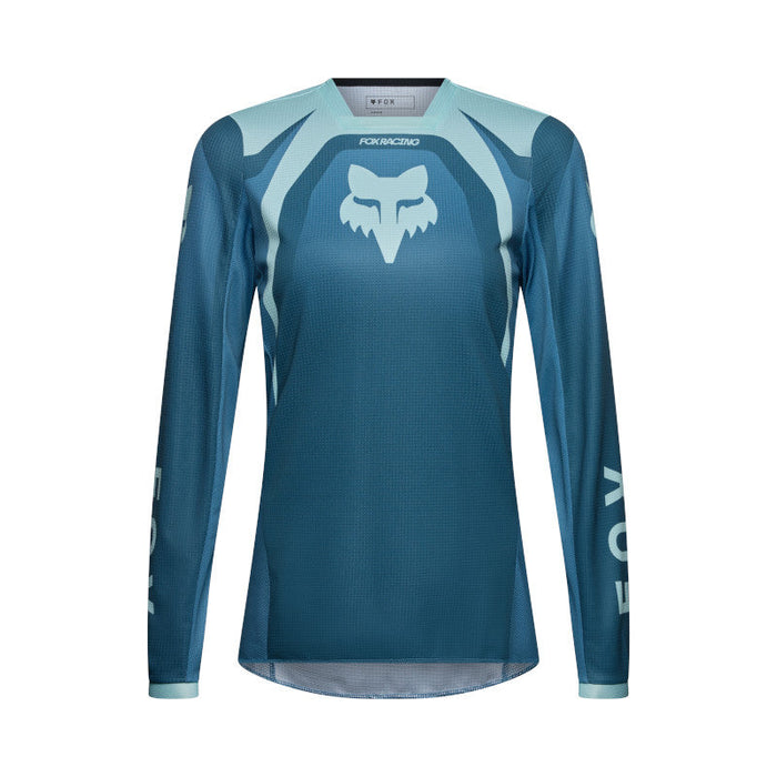 Fox Wmns 180 Frame Jersey - DP BLU