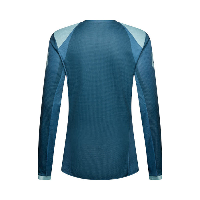 Fox Wmns 180 Frame Jersey - DP BLU