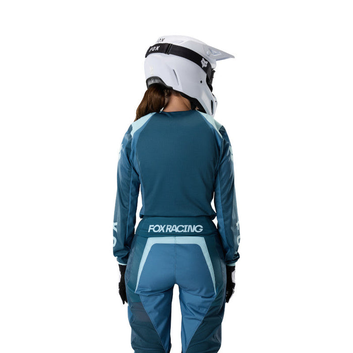 Fox Wmns 180 Frame Jersey - DP BLU