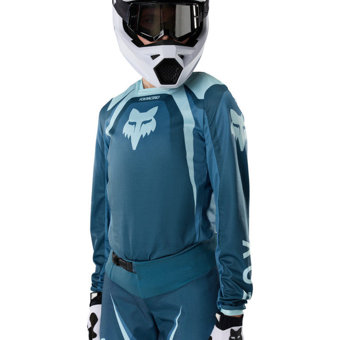 Fox Wmns 180 Frame Jersey - DP BLU