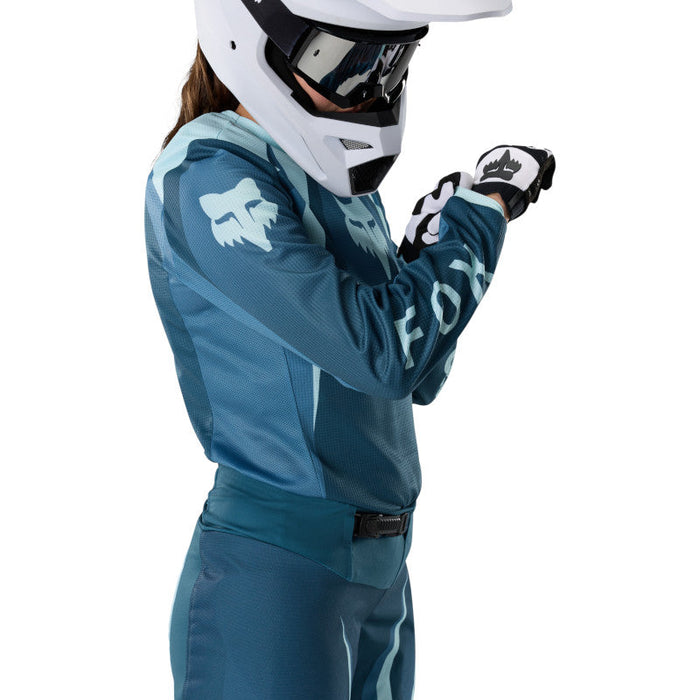 Fox Wmns 180 Frame Jersey - DP BLU
