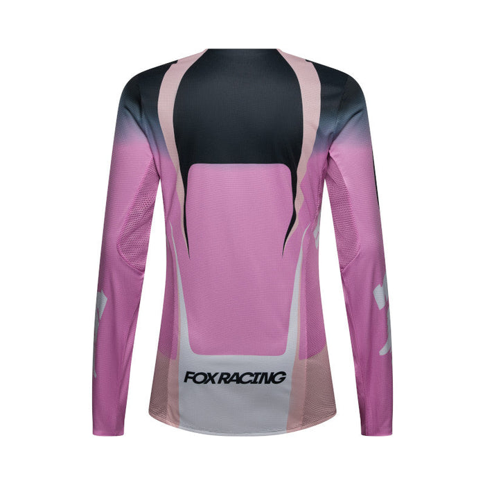 Fox Wmns Flexair Thorn Jersey - BlkPnk
