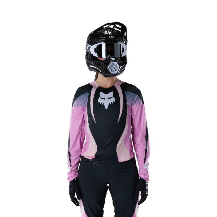 Fox Wmns Flexair Thorn Jersey - BlkPnk