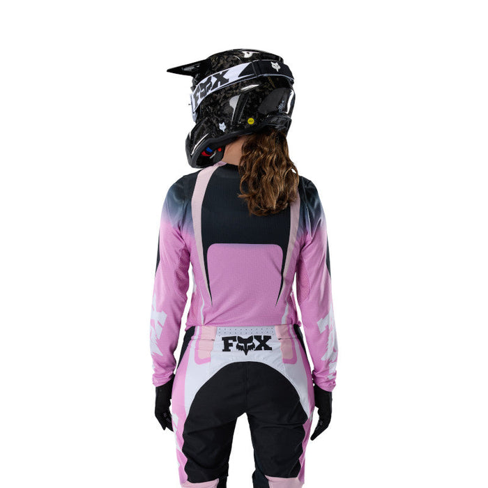 Fox Wmns Flexair Thorn Jersey - BlkPnk