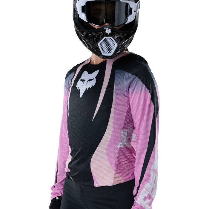 Fox Wmns Flexair Thorn Jersey - BlkPnk