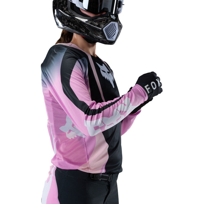 Fox Wmns Flexair Thorn Jersey - BlkPnk