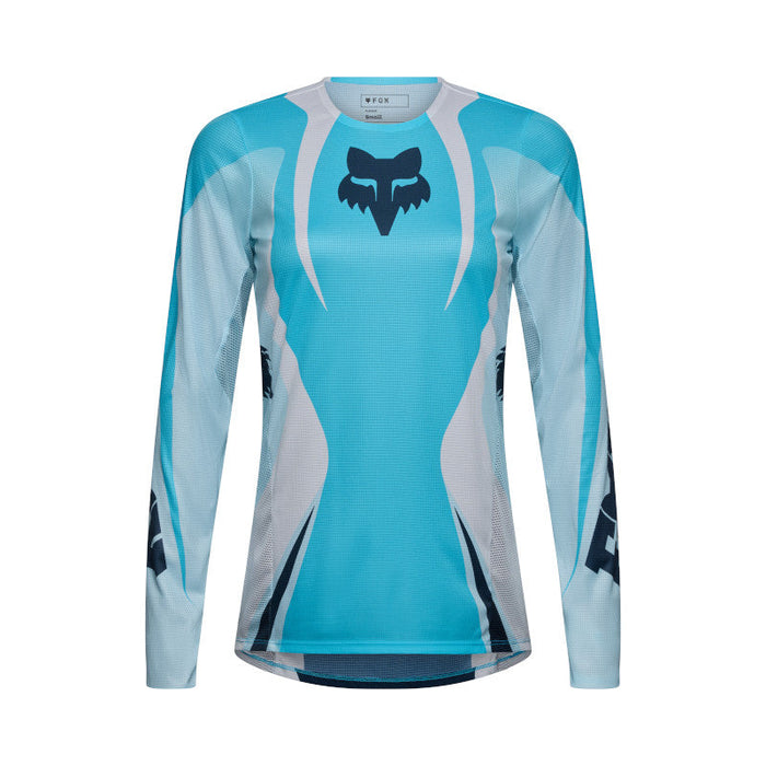 Fox Wmns Flexair Thorn Jersey - SKY BLU