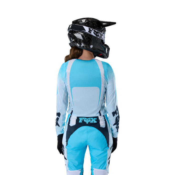 Fox Wmns Flexair Thorn Jersey - SKY BLU
