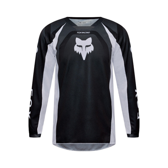 Fox Yth 180 Frame Jersey - Blk
