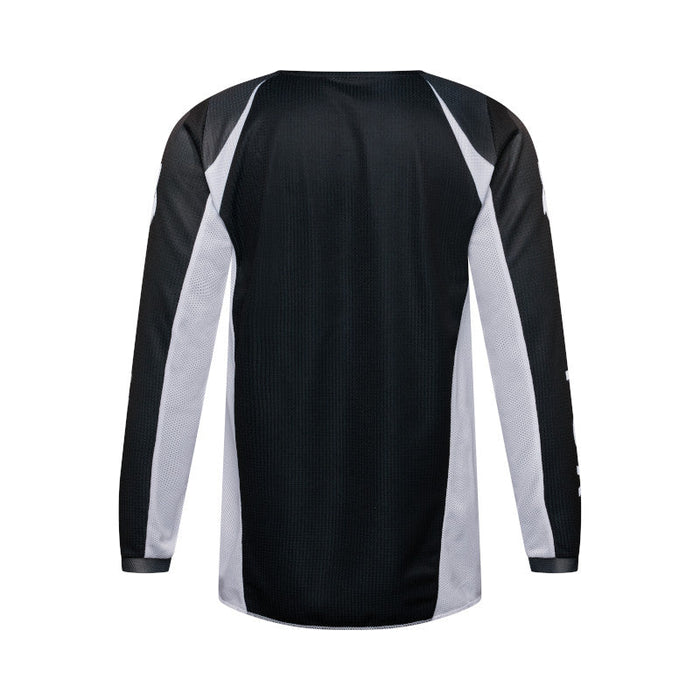 Fox Yth 180 Frame Jersey - Blk
