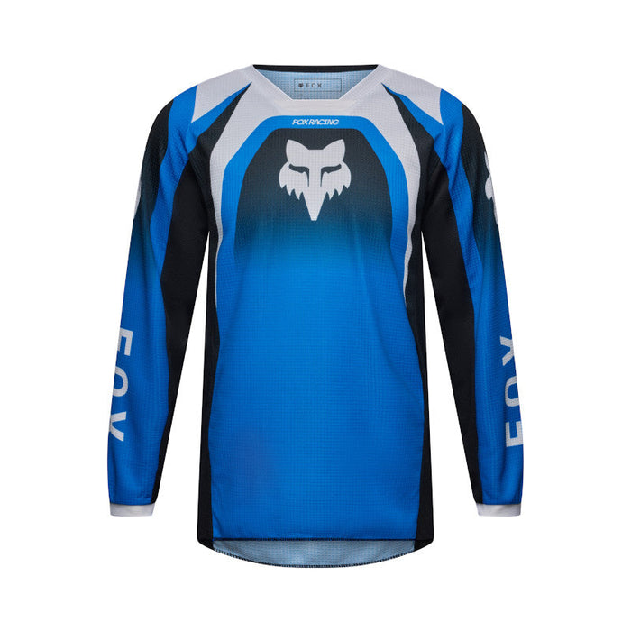 Fox Yth 180 Frame Jersey - Blu