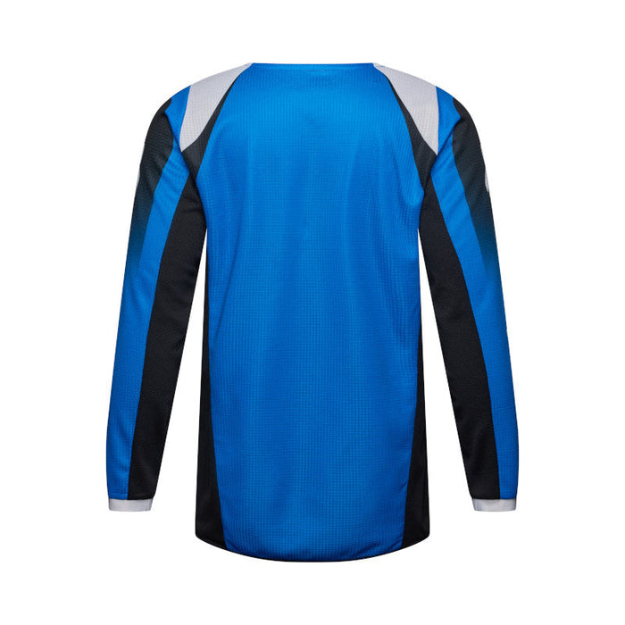 Fox Yth 180 Frame Jersey - Blu