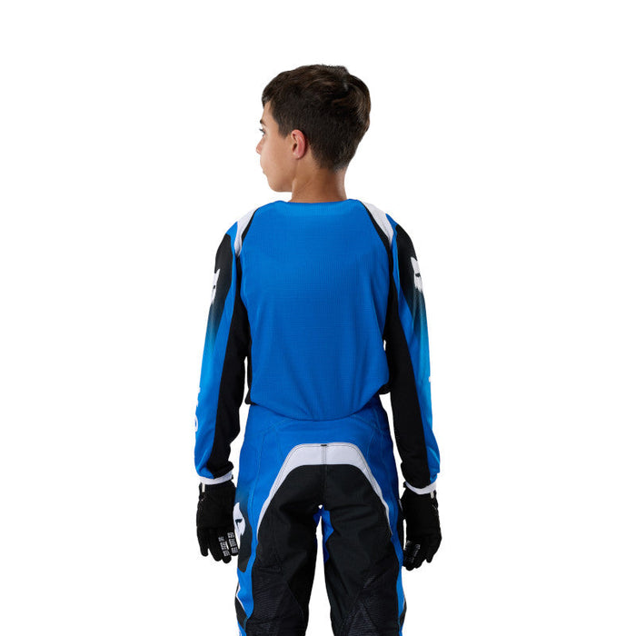 Fox Yth 180 Frame Jersey - Blu