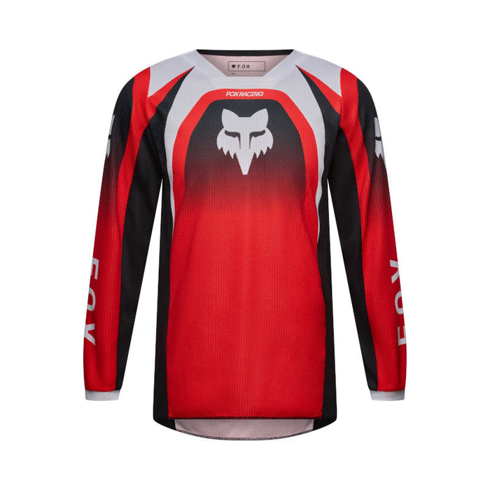 Fox Yth 180 Frame Jersey - Red