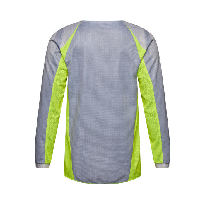 Fox Yth 180 Frame Jersey - GryYlw