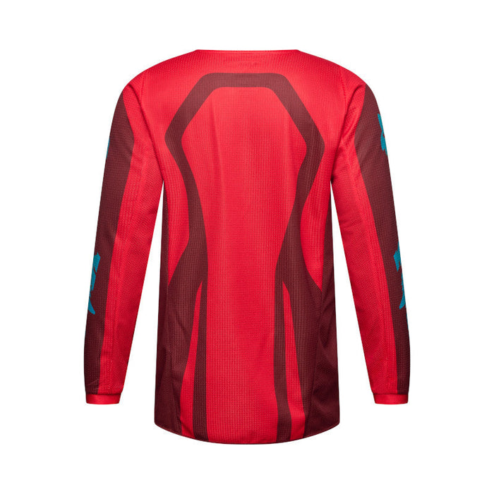 Fox Yth 180 Raid Jersey - Rust