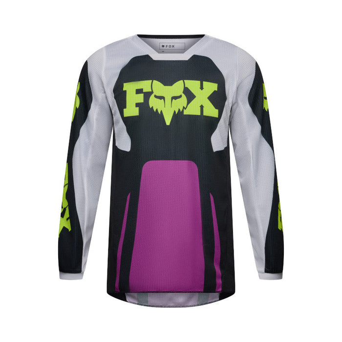 Fox Yth 180 Raid Jersey - PUR LVA