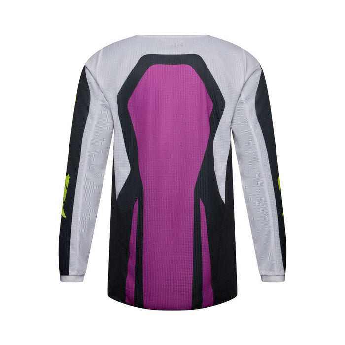 Fox Yth 180 Raid Jersey - PUR LVA