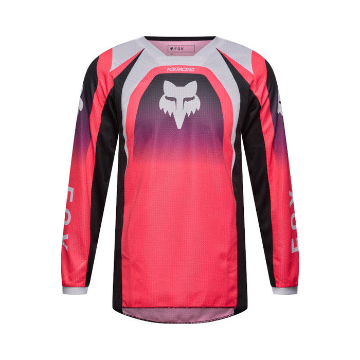 Fox Yth Girls 180 Frame Jersey - Neon Pink