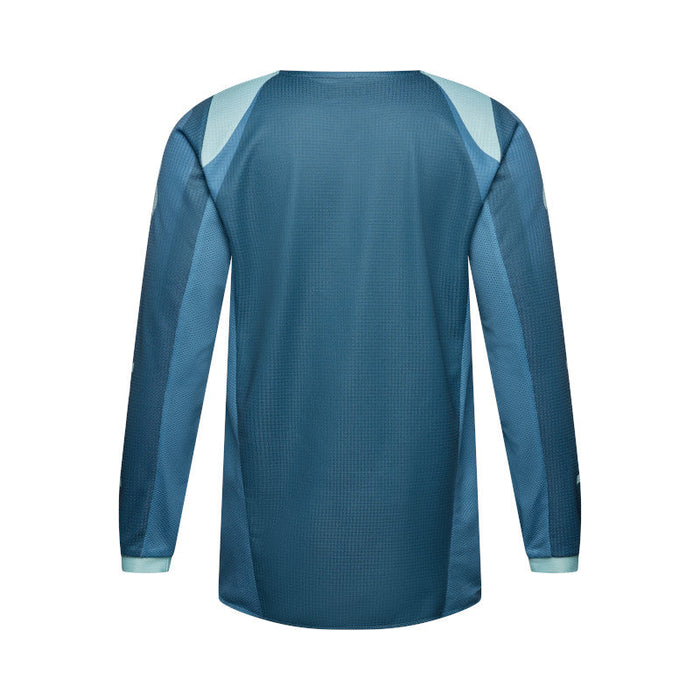 Fox Yth Girls 180 Frame Jersey - DP BLU