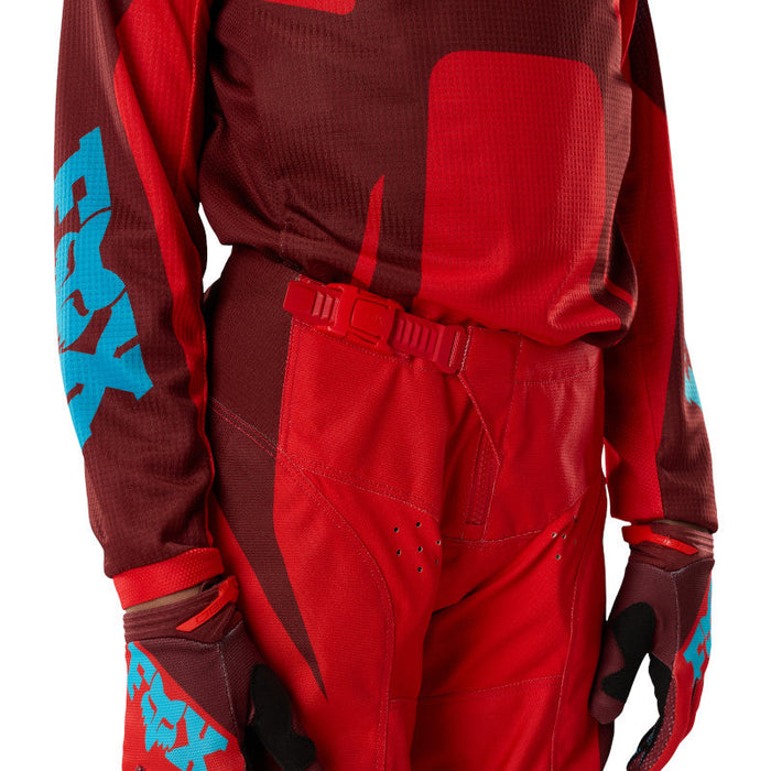 Fox Yth 180 Raid Pant - Rust