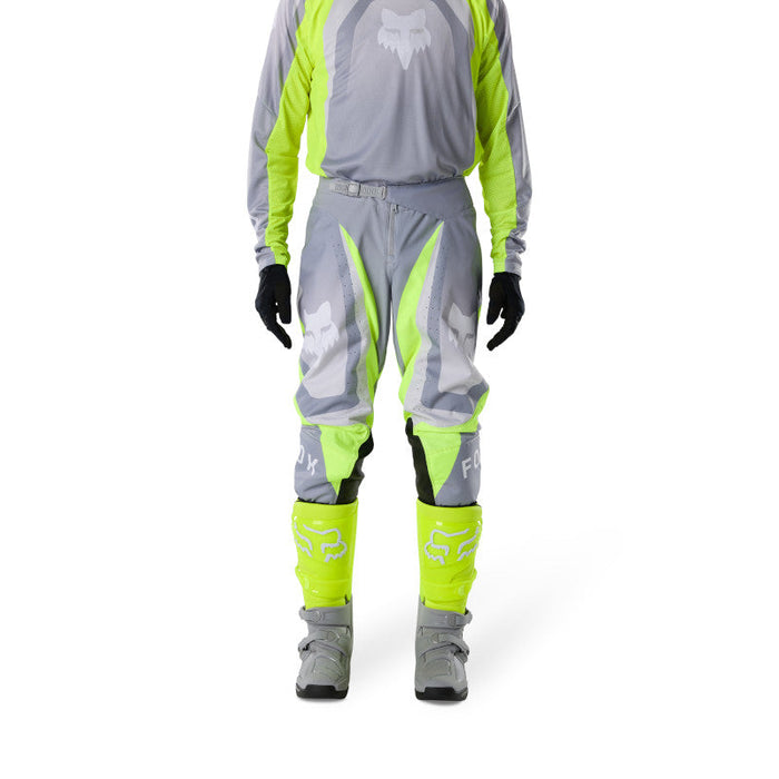 Fox 180 Frame Pant Extd Sizes - GryYlw