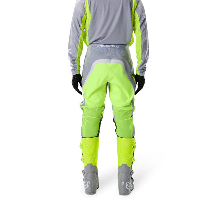 Fox 180 Frame Pant Extd Sizes - GryYlw