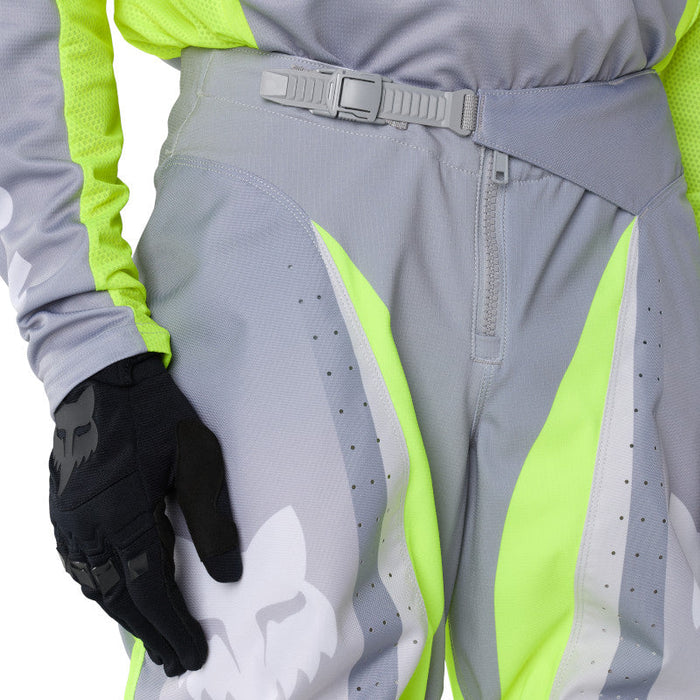 Fox 180 Frame Pant Extd Sizes - GryYlw