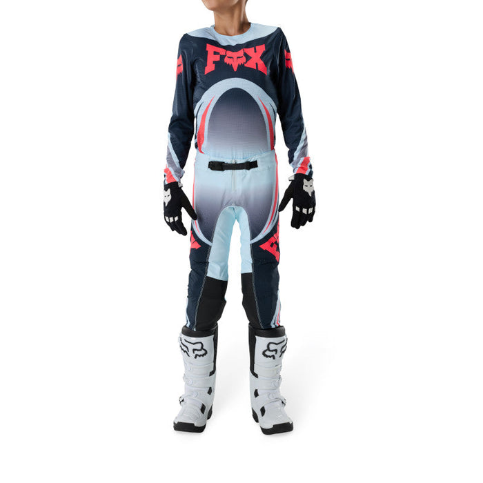 Fox Yth Flexair Arc Pant - IceBlu