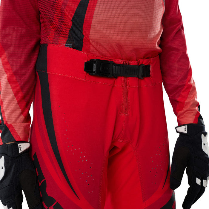 Fox Yth Flexair Arc Pant - Chili