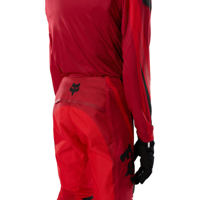 Fox Yth Flexair Arc Pant - Chili