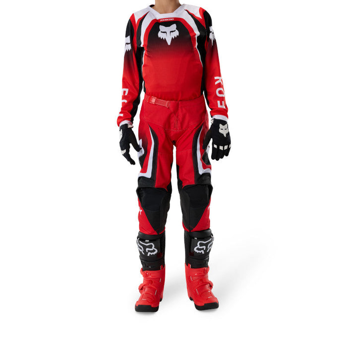 Fox Yth 180 Frame Pant - Red