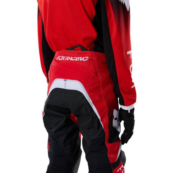 Fox Yth 180 Frame Pant - Red