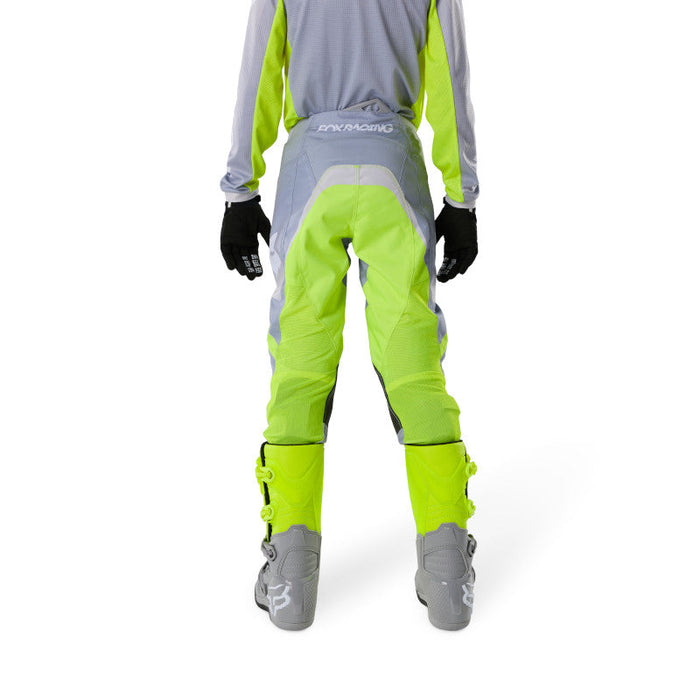 Fox Yth 180 Frame Pant - GryYlw
