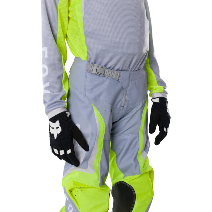 Fox Yth 180 Frame Pant - GryYlw