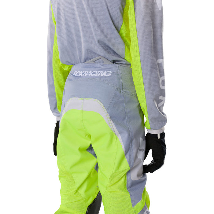 Fox Yth 180 Frame Pant - GryYlw