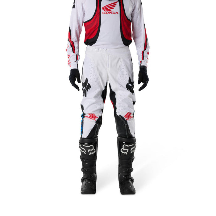 Fox 180 Honda Pant - WhtRed
