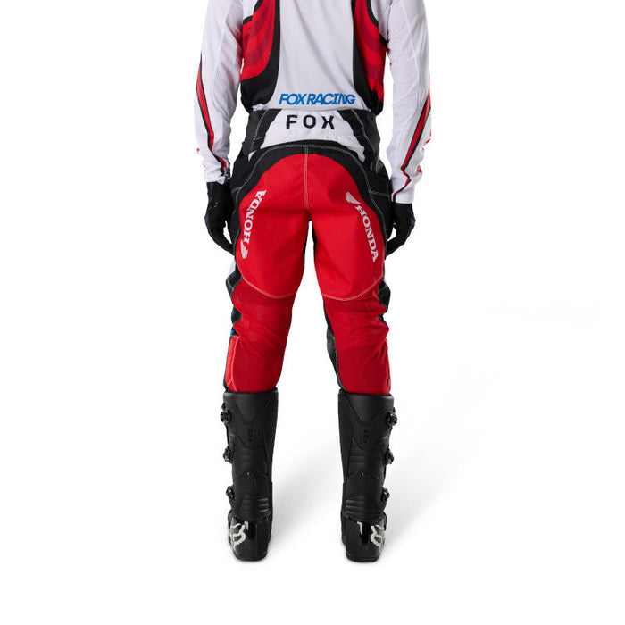 Fox 180 Honda Pant - WhtRed