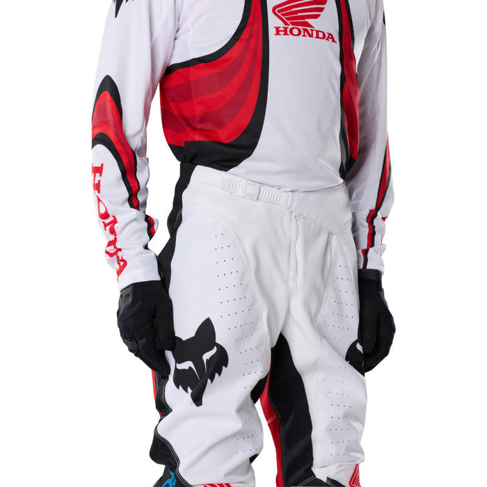 Fox 180 Honda Pant - WhtRed