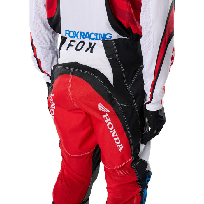 Fox 180 Honda Pant - WhtRed