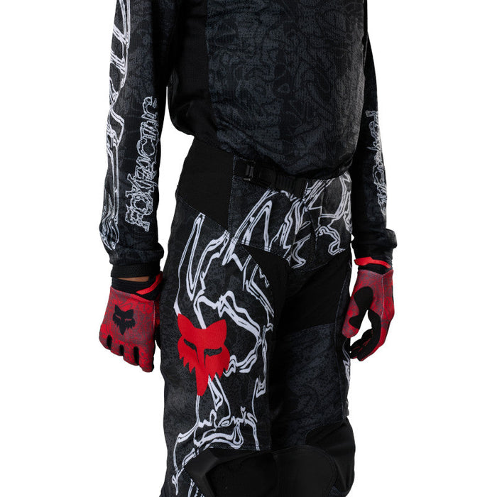 Fox Yth 180 Abyss Pant - Blk